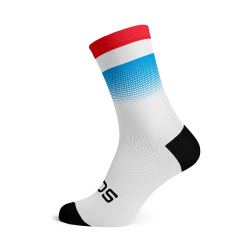 Luxembourg Flag Socks - Small Black