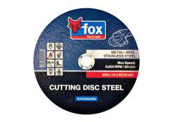 Fox 230MM Steel Cutting Disc