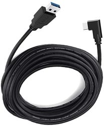 Oculus Quest Link Cable 16FT Dethinton Quest Link Cable High Speed Data Transfer & Fast Charging USB C Cable Compatible For Quest Headset