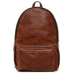 Ona - The Clifton - Camera Backpack - Antique Cognac Leather ONA046LBR