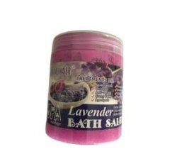Lavender Salt Bath SCRUB-350ML