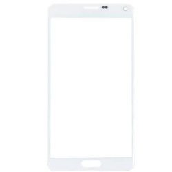 Screen Glass Lens Replacement For Samsung Galaxy Note 4 White