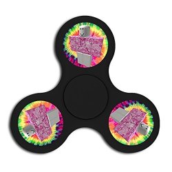 Jake Pink Merch Paul Triangle High-speed Finger Fidget Spinners Toy For Add Adhd Anxiety Adult & Children