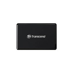 Transcend USB3.1 Uhs-ii Multicard Reader - Black - TS-RDF9K2
