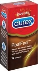 Durex Real Feel Condoms 12'S