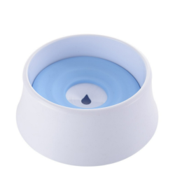 No Spill Pet Water Fountain Bowl - Blue