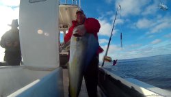 West Coast Offshore Tuna Gamefish Fishing Charter Cape Town Entire Boat