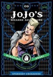 Jojo& 39 S Bizarre Adventure: Part 3--STARDUST Crusaders Vol. 9 Hardcover