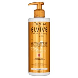 Elvive Extrordinary Oil Low Shampoo 400ML