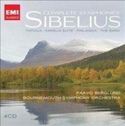Sibelius: Complete Symphonies Cd