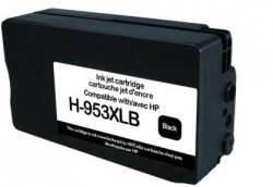 Compatible Hp Generic 953XL Black Ink Cartridge