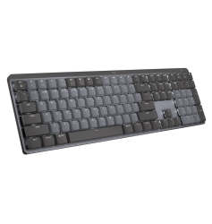 Logitech Mx Mechanical Wireless Illuminated Performance Keyboard Tactile quiet Edition Graphite