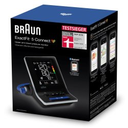 Braun BUA6350 Exactfit 5 Connect Upper Arm Blood Pressure Monitor