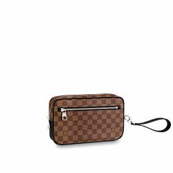 Louis Vuitton Kasai Clutch Mens Organizer Wallets Damier Ebene Prices | Shop Deals Online ...