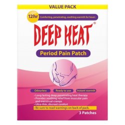 Period Pain Patches 3EA