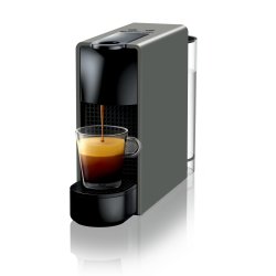 Essenza MINI Automatic Espresso Machine Square Intense Grey - 1KGS