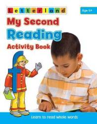 My Second Reading Activity Book - Learn to Read Whole Words Paperback
