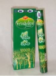 Feng Shui Wood Incense 20 Stick Tube