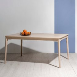 Klip Dining Table - Timber Top - 10 Seater Natural Ash