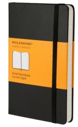 Moleskine Classic Black Pocket Ruled