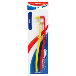 Aquafresh Toothbrush Family Twin Pack