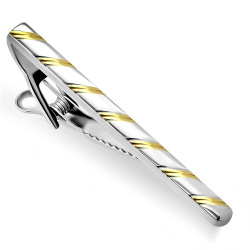 Men's Tie Clip Pin Ccr166