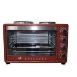 CONIC MINI Oven With 2 Cooking Hotplates 48L