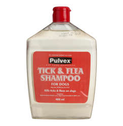 pulvex dog shampoo