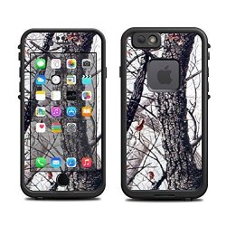 Skin For Lifeproof Iphone 6 Case Skins decals Only - Winter Camo Tree Camo Artic