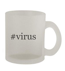 Virus - 10OZ Hashtag Frosted Coffee Mug Cup Frosted