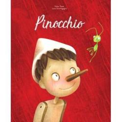 Pinocchio Die-cut Book
