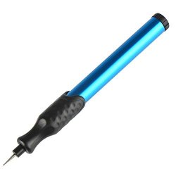 Andux Land Electric Engraver Pen With Replacement Diamond Tip Bit For Metal Jewelry Glass Wood Leather Stone DKB-01