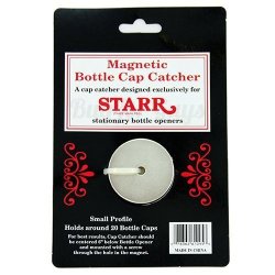 Round Magnetic Bottle Cap Catcher By Starr