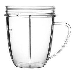 Franzkitchen Nutribullet Cup 18 Ounce Handled