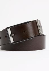 Polo Enzo Leather Belt - Brown