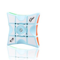 Cree Fidget Spinners New Version Fidget Toys Finger Spinner With Twisty Cube Anti-anxiety Attention Toy And Anxiety Focus Toys For Work Home Class Blue