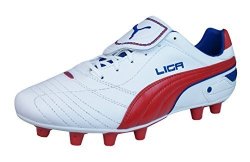 Puma Liga Finale I Fg Mens Soccer Boots CLEATS-WHITE-11.5