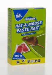 Rodex Rat And Mouse Paste Bait Protek 195G