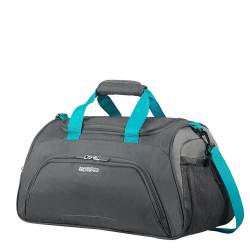 American Tourister Road Quest Sports Bag Grey turquoise