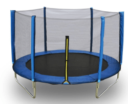 Zoolpro Trampoline W Safety Net Enclosure - 1.83m 6ft