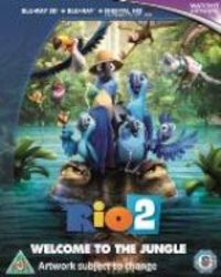 20th Century Fox Home Entertainment Rio 2 - 3D blu-ray Disc