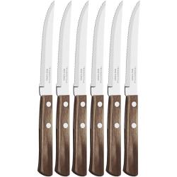 6 Piece Steak Knives Set - Serrated