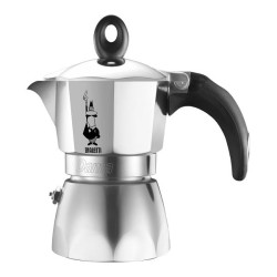 Bialetti Dama Stovetop Espresso Maker Moka Pot - 3 Cup