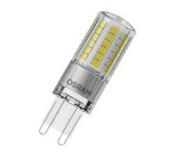 4058075271890 LED Light Bulb Clear Capsule G9 Cool White
