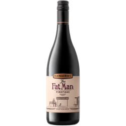 Fat Man Pinotage - Old Road Wine Co - Single
