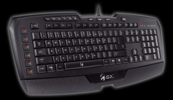 Keyboard - Genius Imperator Mmorpg rts Gaming Keyboard