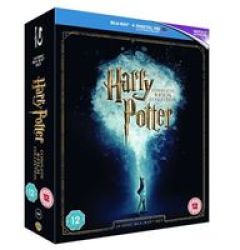 Harry Potter: Complete 8-film Collection Blu-ray Disc Boxed Set