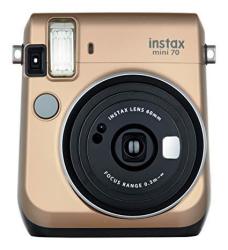 Fujifilm Instax MINI 70 - Instant Film Camera Gold
