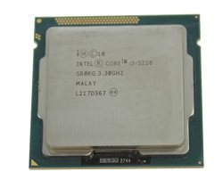 Intel I3-3220 Dual-core 3.30GHZ Cpu Processor SR0RG