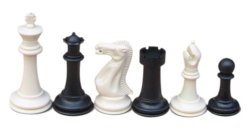 Chesscentral Premin Tournament Chess Set With Chess Pieces Green Bag Blue Board And Dgt North American Chess & Game Clock